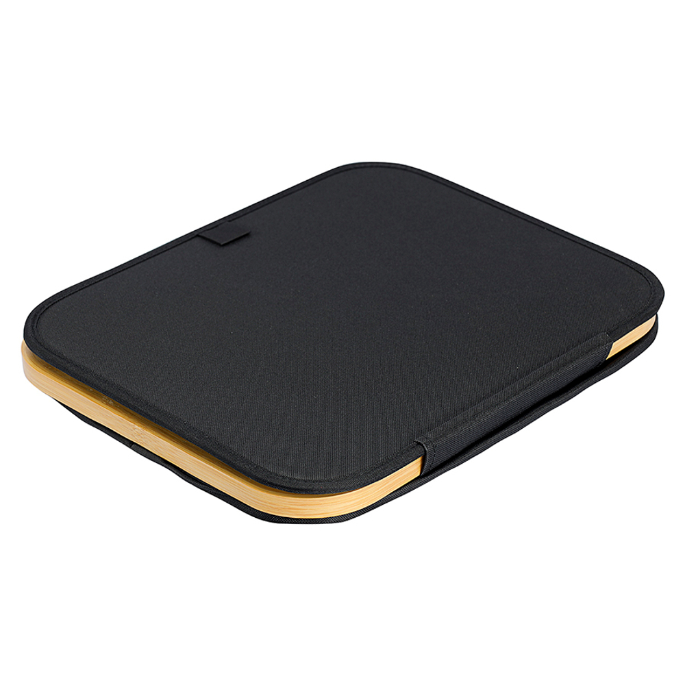 Корзина для белья 40x33x43см Smart Solutions Neat Mid черная
