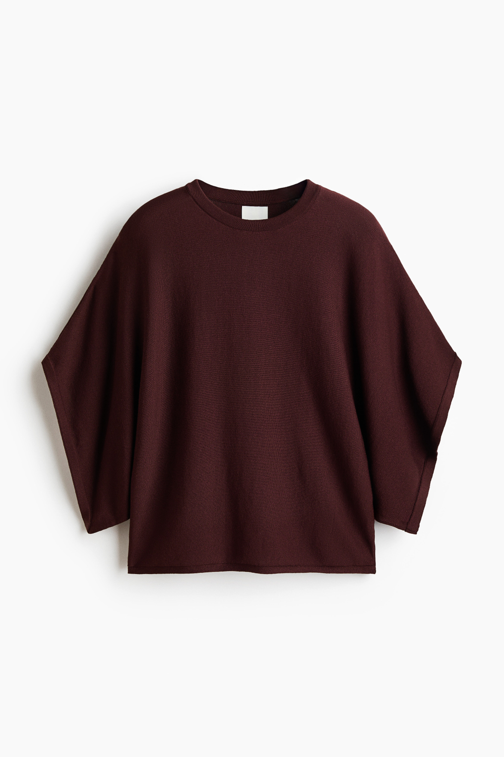 Тонкий трикотажный топ бокси - H&M