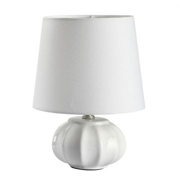 Настольная лампа 1*Е27 8145/1T белый Hama Lumion