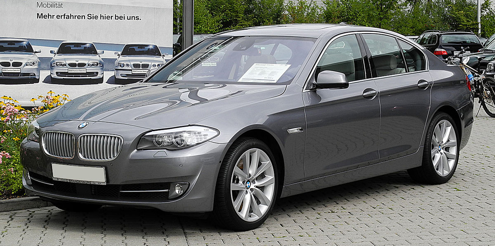 Арка левая BMW 5 Series F10 седан 2009-2017