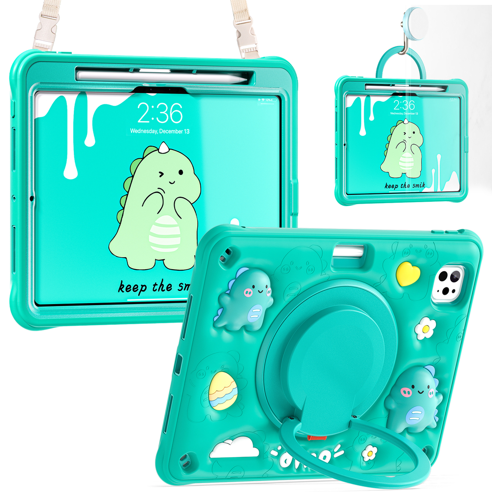 Противоударный бампер Baby Bubbles Сase Ring для iPad Pro 11 2024