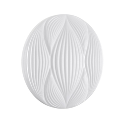 7686/ELN PALE SN 204 Светильник пластик/белый LED 76Вт 3000/4000/6000К D480 IP43 CCT HIMAR