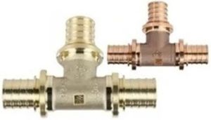 Тройники Рехау равнопроходные