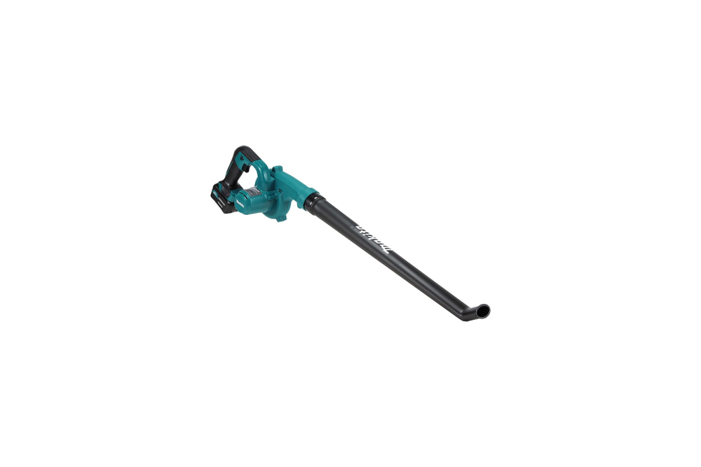 Аккумуляторная воздуходувка Makita CXT 12 В, 2.6 куб.м/мин, 56 м/с, длинный патрубок UB101DZ