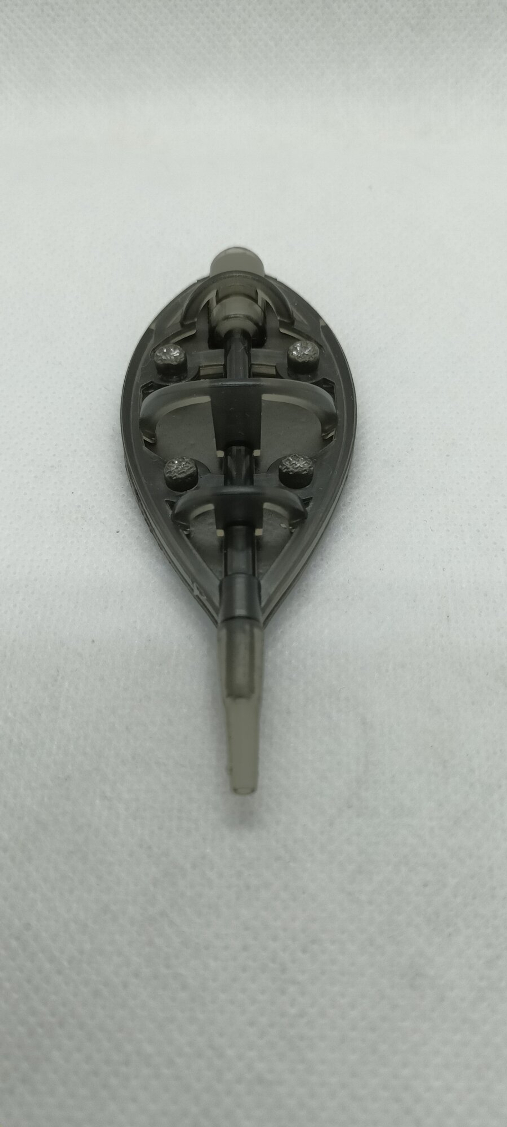 Кормушка для рыбалки "Флэт-метод", 179-4-FB, повышенная кормоемкость, 90 г