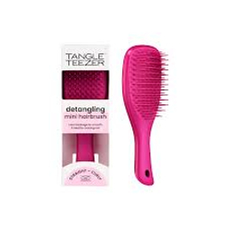 Tangle Teezer, расческа THE ORIGINAL MINI с ручкой, разнообразие цветов и оттенков