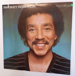 Винтажная виниловая пластинка LP Smokey Robinson Being With You (USA 1981)