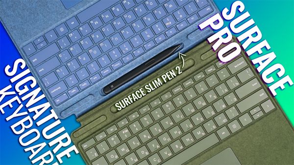 🎦 ЛУЧШАЯ клавиатура В МИРЕ ⌨ Обзор Surface Pro Signature Keyboard 👀 🎦 ЛУЧШАЯ клавиатура В МИРЕ ⌨ Обзор Surface Pro Signature Keyboard 👀