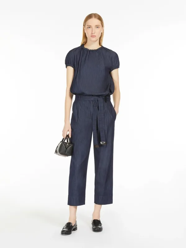Брюки (деним) женские S Max Mara TIMELESS AMOUR