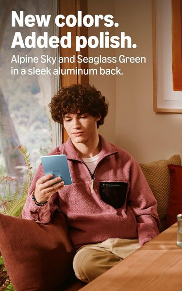 Электронная книга Amazon Kindle 2026 32Gb Aluminum (без рекламы) Зеленый | Seaglass Green