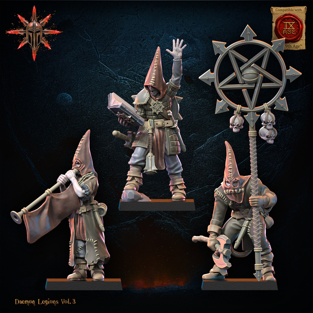 Миниатюра  Cultists CG