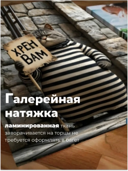 Картина интерьерная Дерзкий котик 30х40 1 шт.