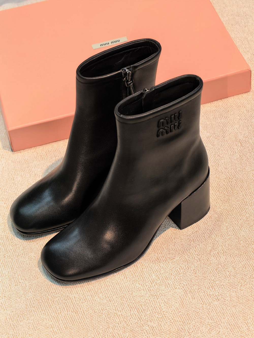 Ботильоны Miu Miu