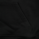 CASINO CROPPED HOODIE OVERSIZED