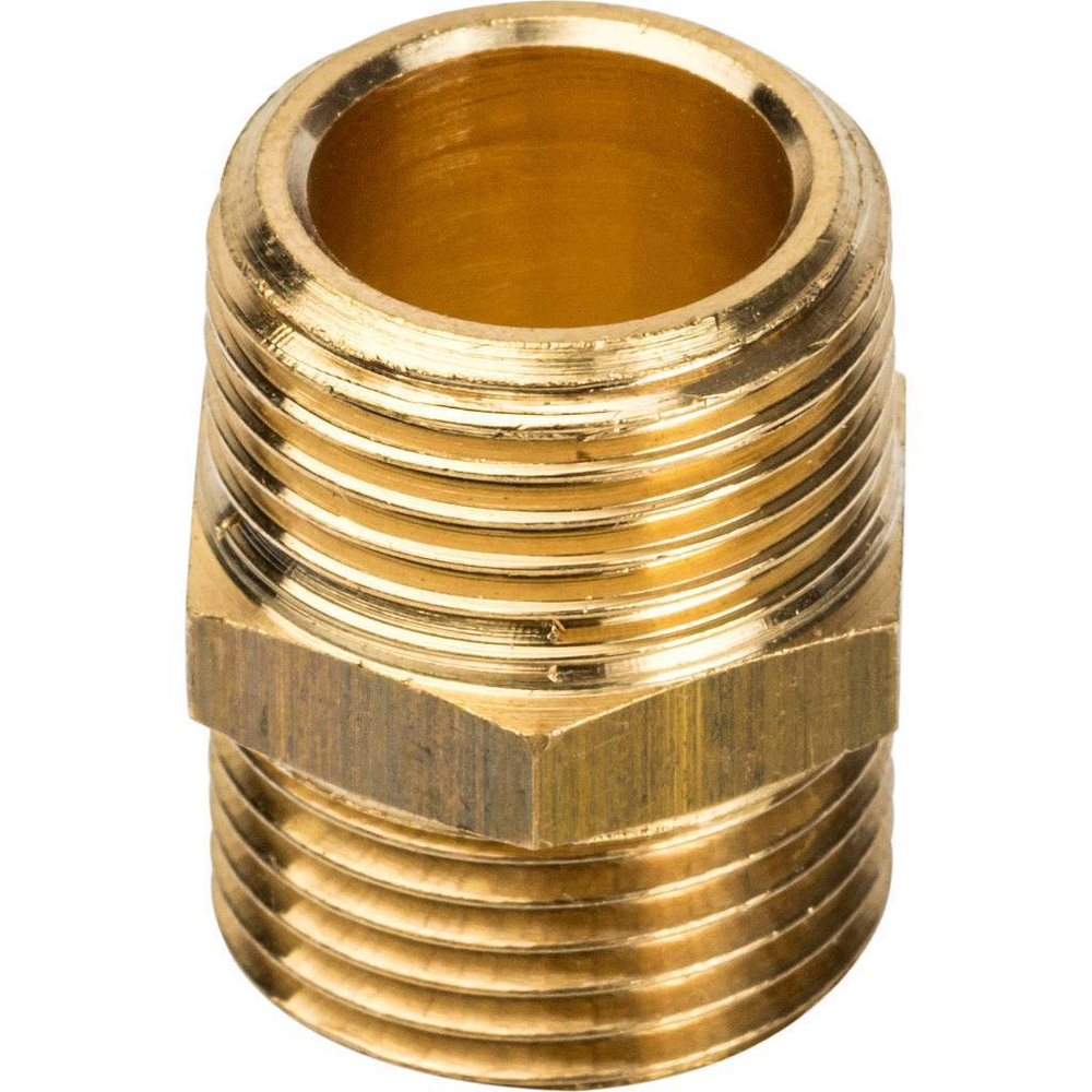 Ниппель STOUT 3/8" НР/НР