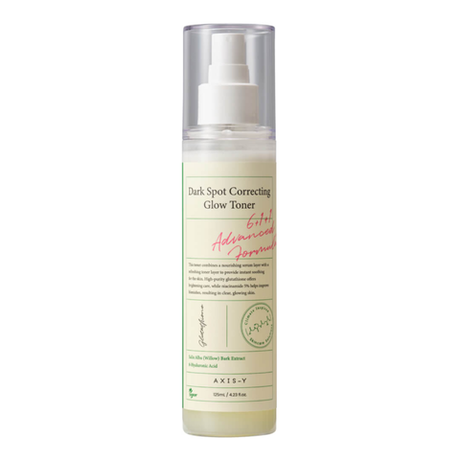 Axis-Y Dark Spot Correcting Glow Toner Mist - 125ml