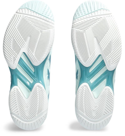 Женские Кроссовки теннисные Asics Solution Speed FF 2 - soothing sea/gris blue