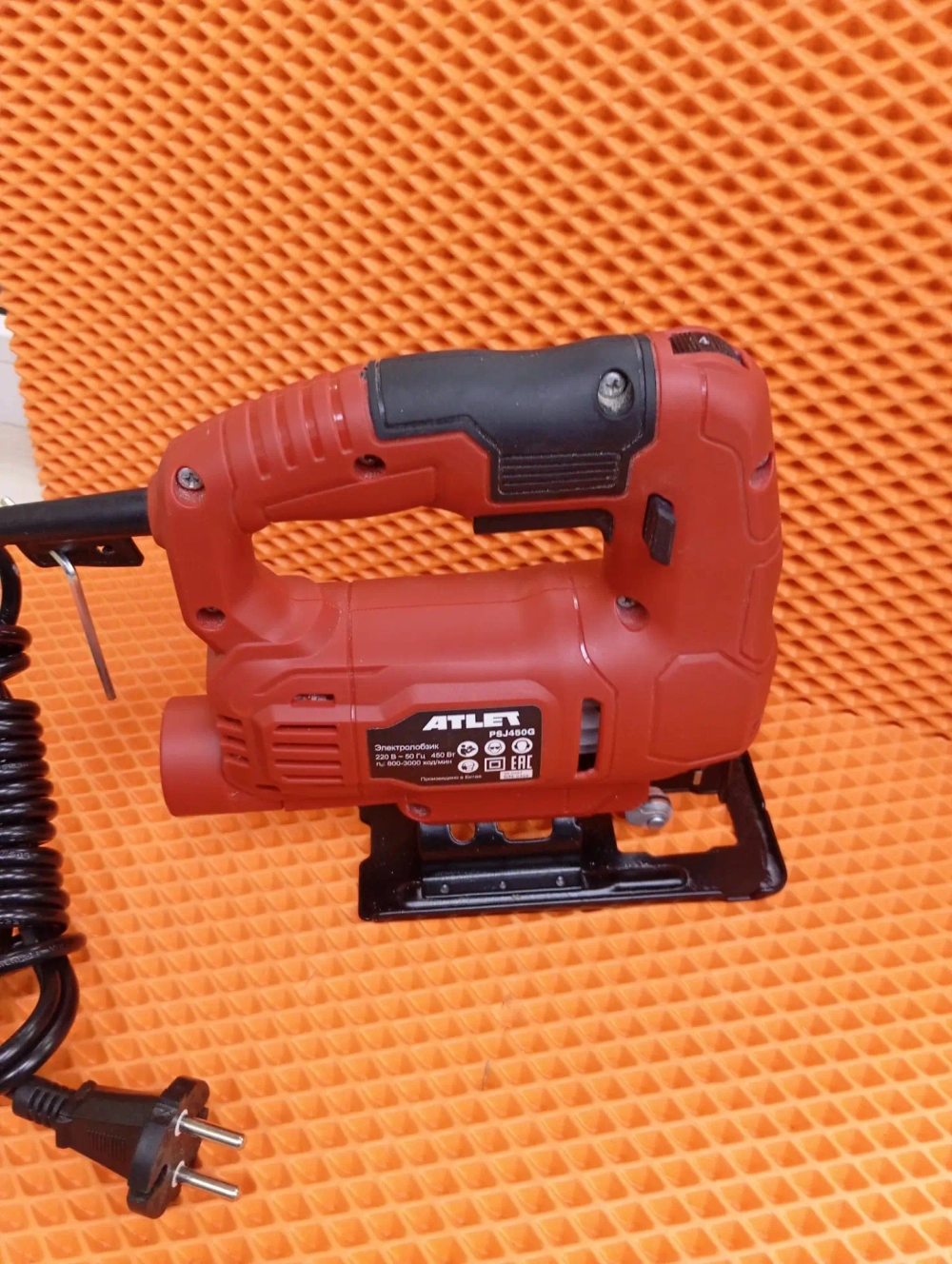 Электролобзик ATLET PSJ450G