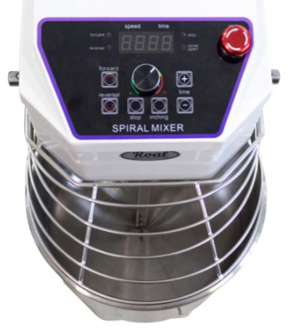 Спиральный тестомес Roal SD-10-D