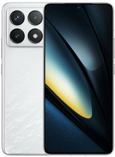 Смартфон Xiaomi Poco F6 Pro 12/512Gb Белый