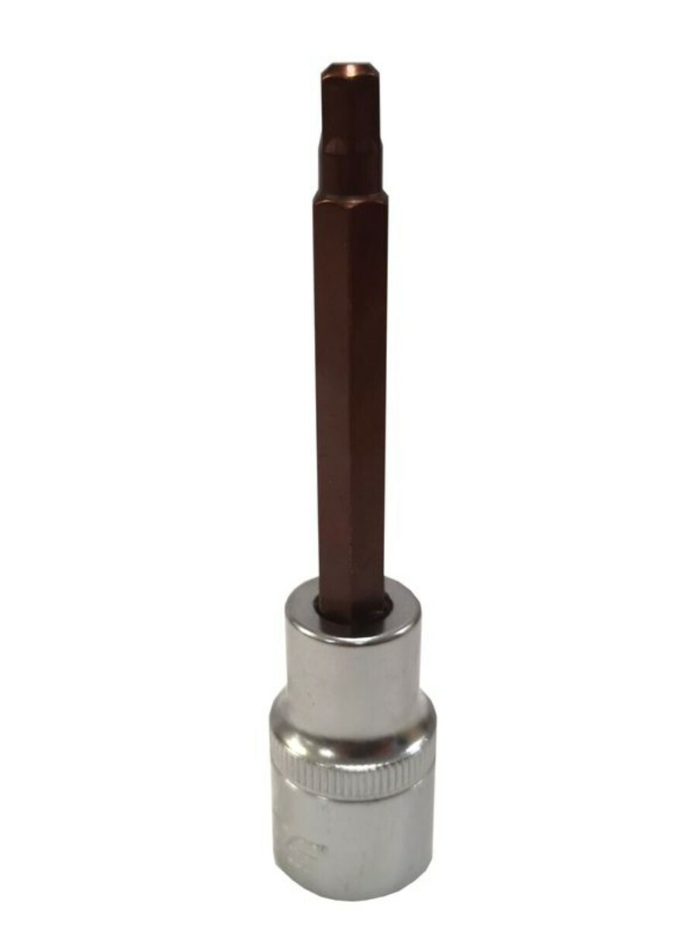 Головка-бита 6-гранная 6мм Premium 1/2''(L-100мм) Forsage F-34410006 Premium