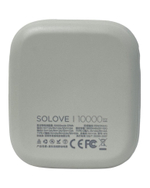 Powerbank с функцией беспроводной зарядки Solove Power Bank W5 10000mAh серый
