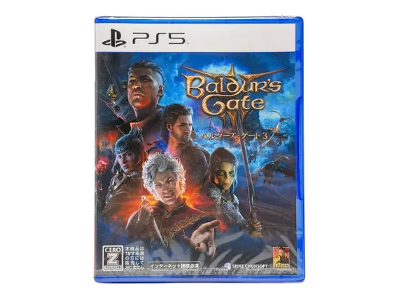 PS5 Baldurs Gate 3 (Новый, Английская версия)