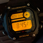 Мужские наручные часы Casio DW-291H-9A