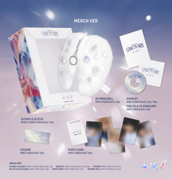 Альбом TOMORROW X TOGETHER - [THE STAR CHAPTER : SANCTUARY] (Merch Ver.)