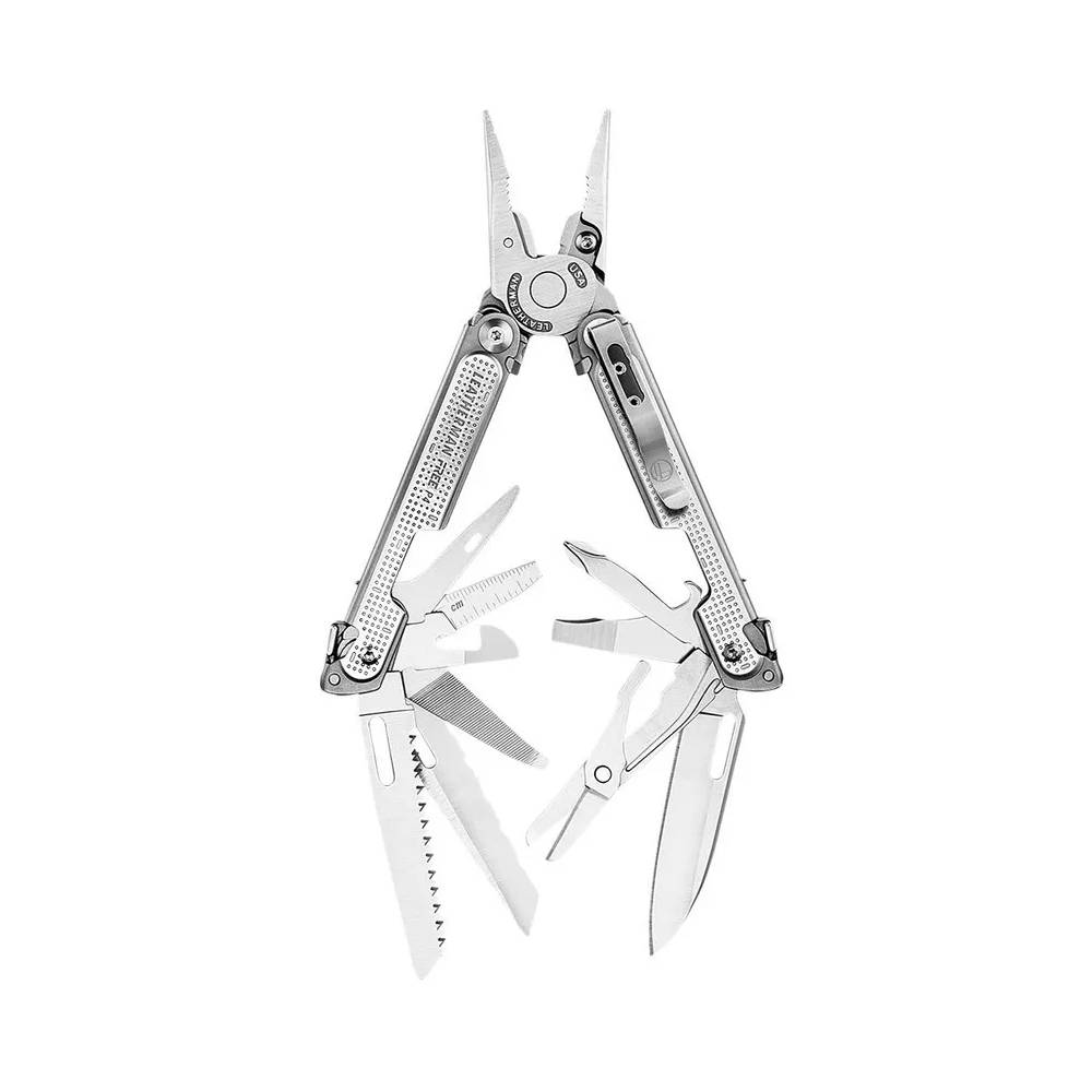 Мультитул Leatherman Free P4, 21 функция, нейлоновый чехол