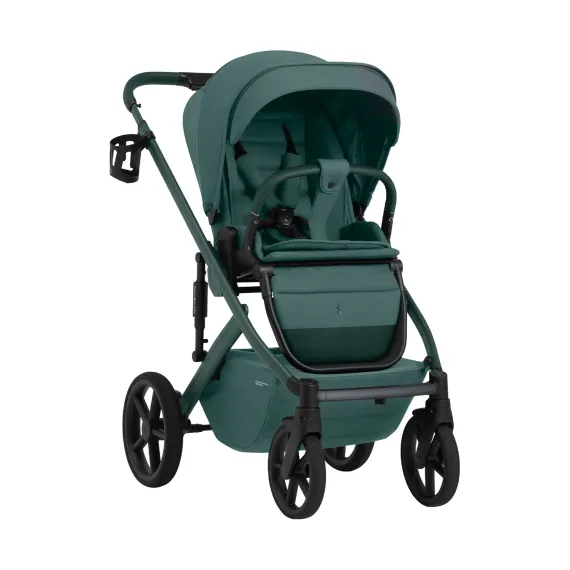 Коляска 2 в 1 SBL Dolce Emerald