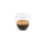 EXPRESSO. Кофейный набор из изотермического стекла с 2 стаканами