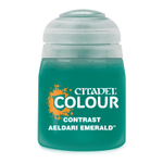 Краска Aeldari Emerald — Citadel Contrast