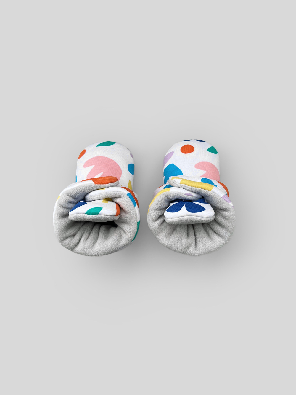 Базовые Soft Booties (matisse + gray)