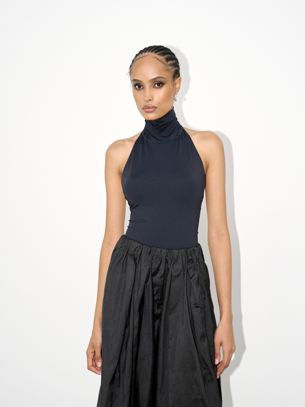 Боди halter black