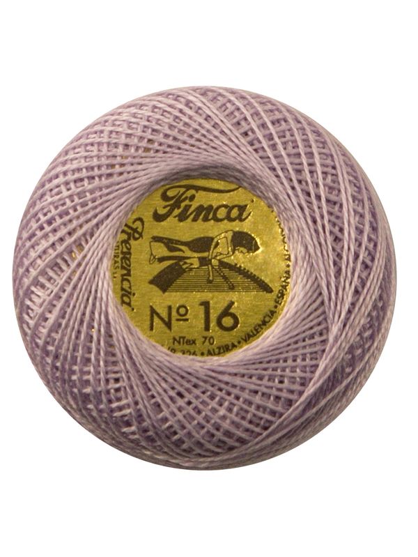 Мулине Finca №16 Perle (Жемчужное), цв. 2687 / 1 мот. х 71 метр
