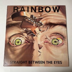 Винтажная виниловая пластинка LP Rainbow Straight Between The Eyes (USA 1982) Stone Cold