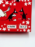 Чай черный 6 вкусов NORDQVIST MOMIN TEA "Seasons Tastes the Moomin Way" 36 пакетиков (из Финляндии)