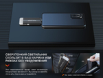 Фонарь Fenix E-SPARK с функцией повербанка