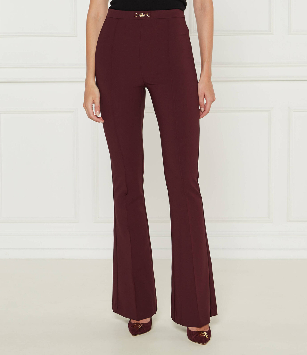 Брюки Elisabetta Franchi - бордовый(PA02246E2)