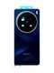 Задняя крышка для Vivo X200 Pro синяя (Blue) со стеклом камеры