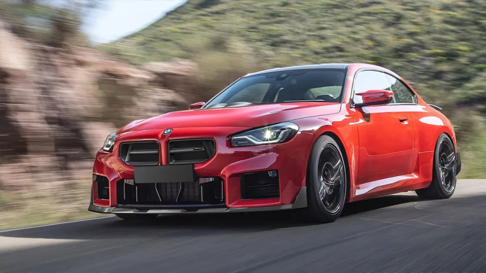 Карбоновый обвес для BMW M2 G87 2023-2025+ БМВ