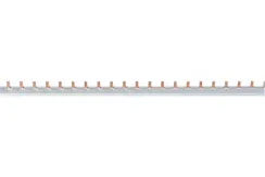Гребенка Navigator 1п pin 1м 63А 03661