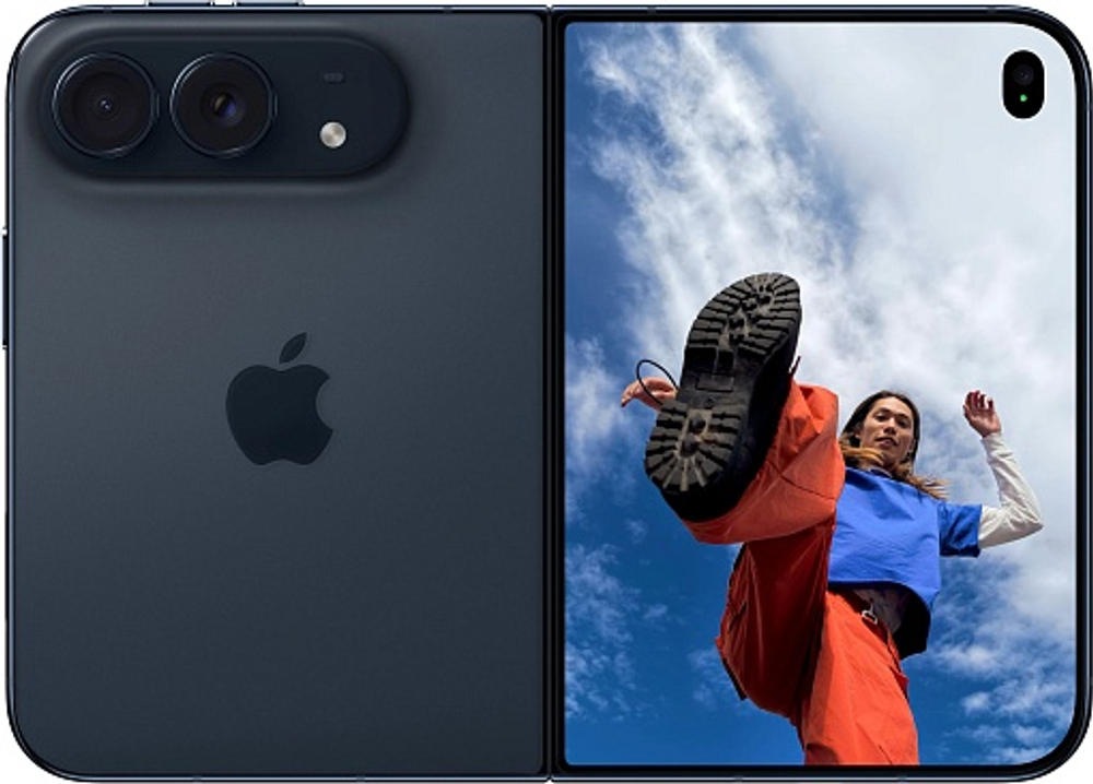 iPhone Duo 256 ГБ, Night Sky (синий)