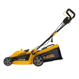 Газонокосилка электрическая GM-1800, 1800 Вт, шир. 38 см, 6 уров., травосб. 40 л. Denzel — фото 5