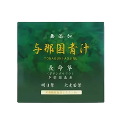 Напиток аодзиру со вкусом матча Dr.Select Yonaguni Aojiru