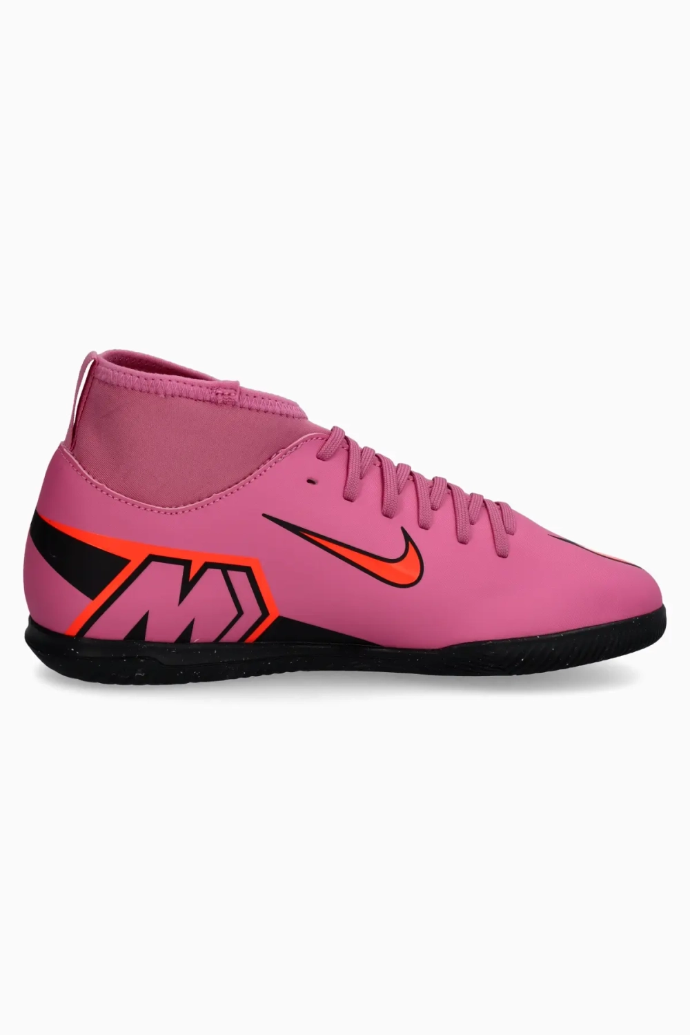 Футзалки Nike Mercurial Superfly 10 Club IC Junior - бордовый