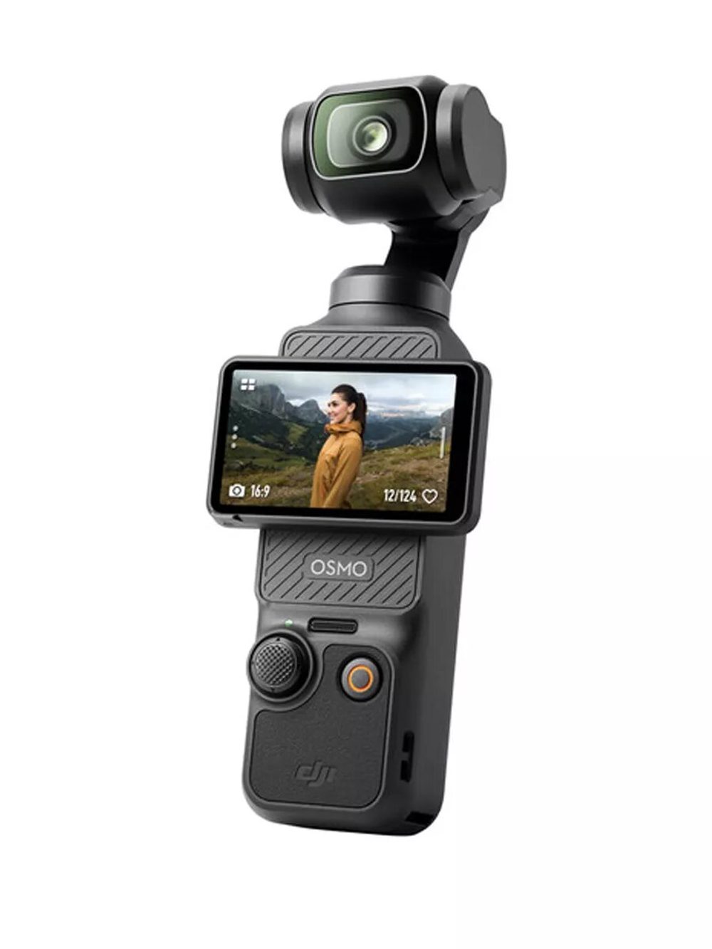 Экшн-камера DJI Osmo Pocket 3 Creator Combo, Видеокамера с 1' CMOS и видео 4K / 120 кадров в секунду, черный