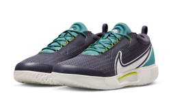 Мужские кроссовки теннисные Nike Zoom Court Pro HC - Фиолетовый