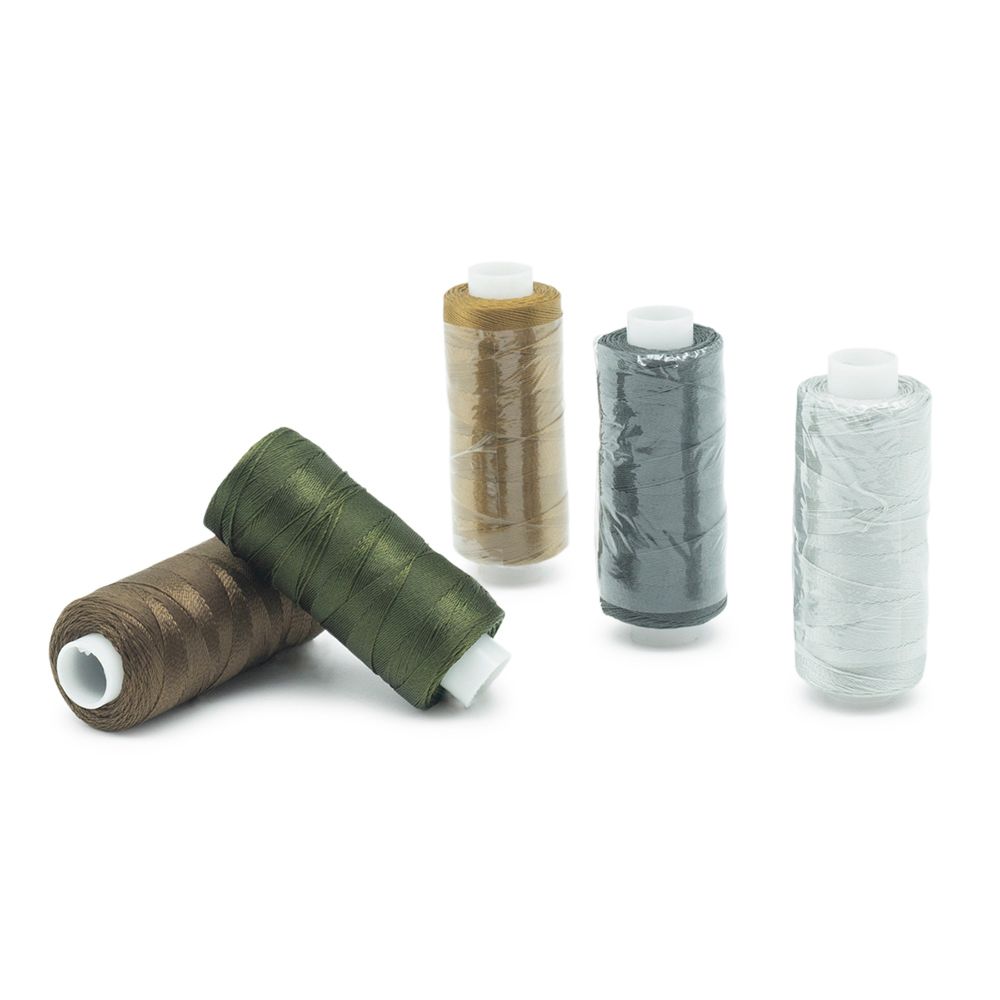Нитки филаментные 210D/3, 182.9 м, упак. 7 катушек, Астра, ассорти